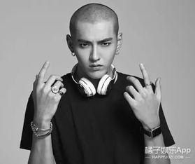 娱乐吃瓜男明星头发